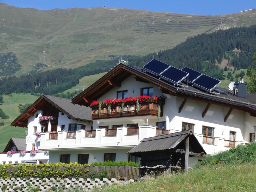 Apart Alpenstern Fiss Zewnętrze zdjęcie
