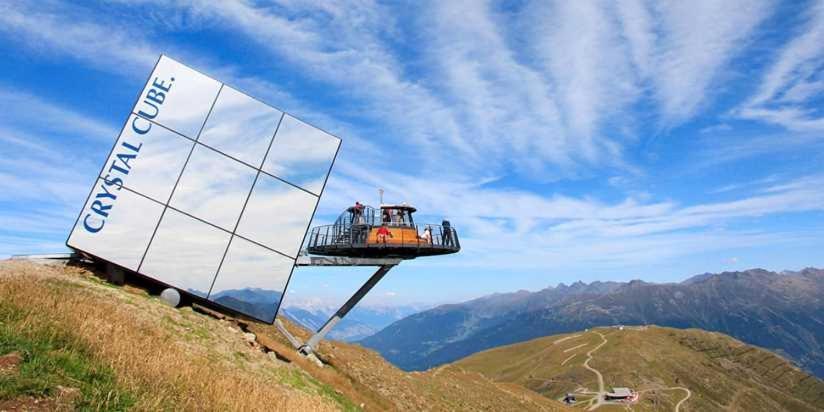 Apart Alpenstern Fiss Zewnętrze zdjęcie